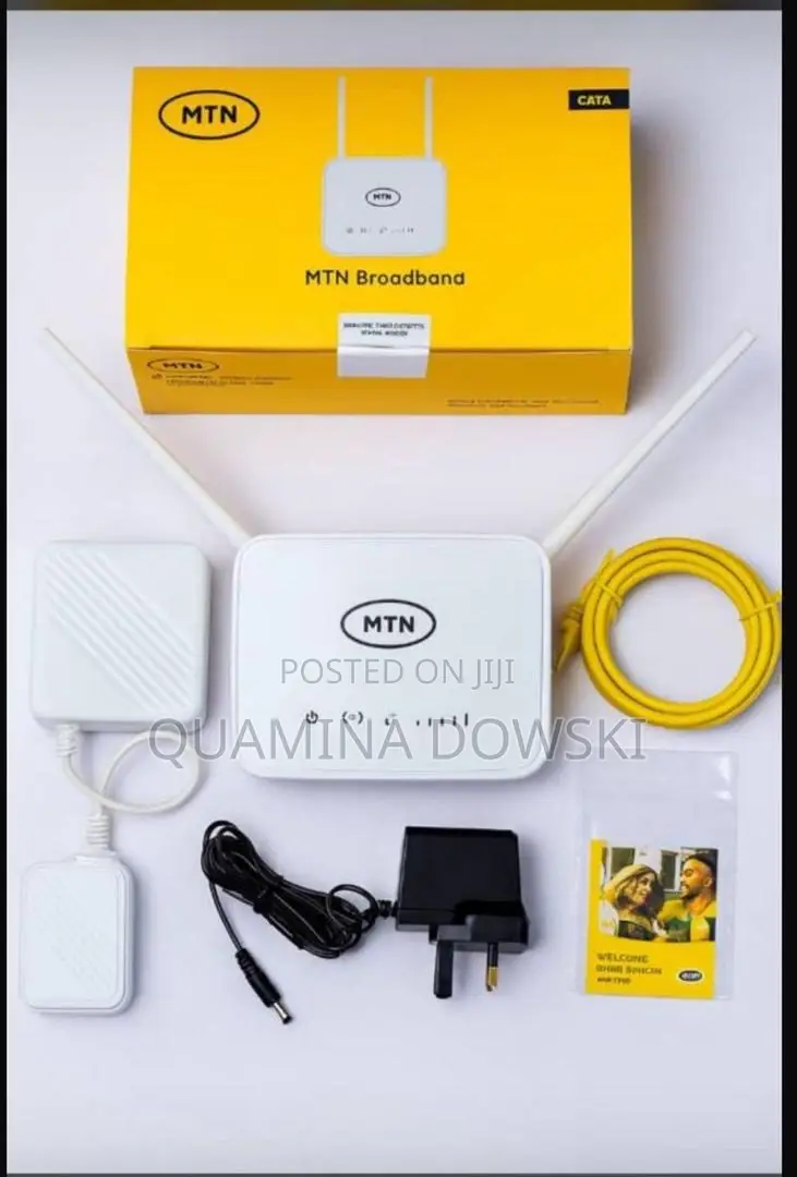 MTN Broadband Cat 4 Router Mifi