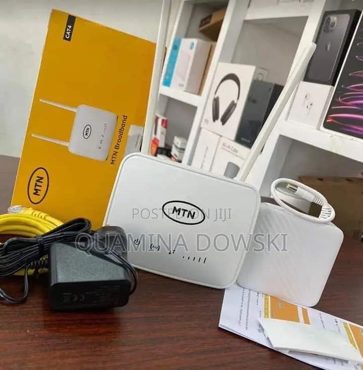 MTN Broadband Cat 4 Router Mifi