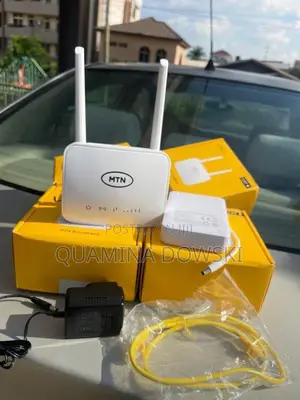 MTN Broadband Cat 4 Router Mifi