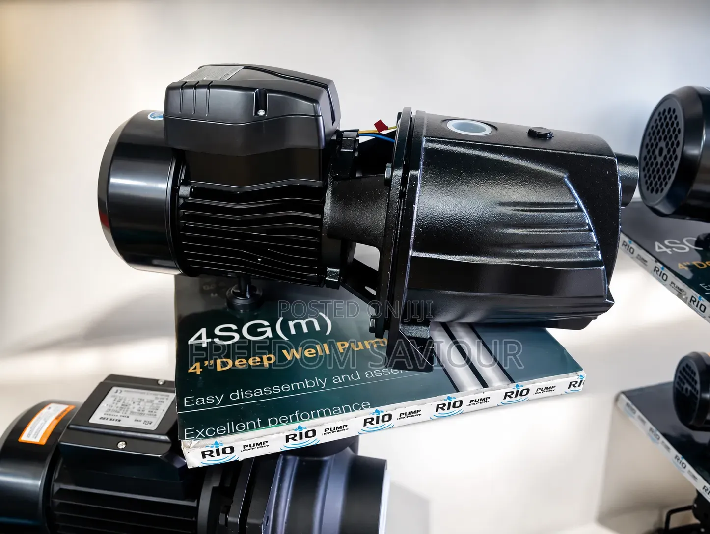 Title:
Rio 4sg(M) Deep Well Water Pump – High Performance Durable