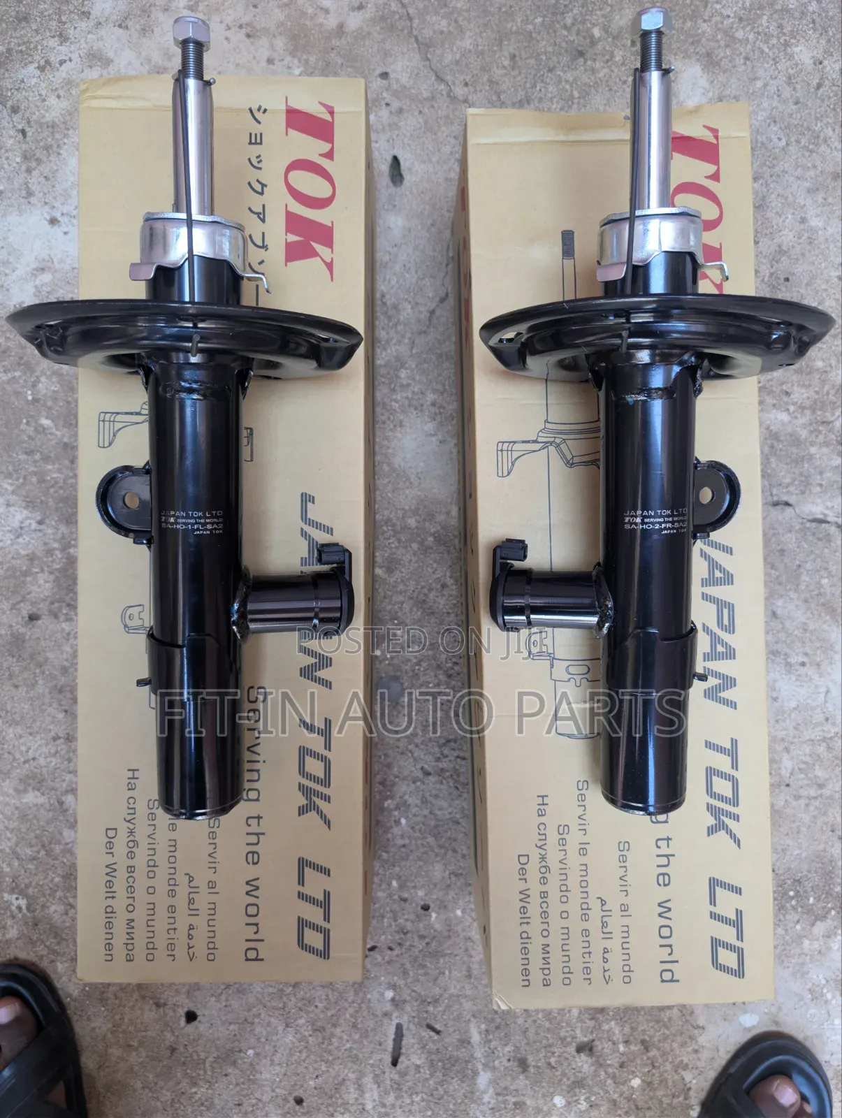 Accord 2018-2022 Touring Front Shocks Available
