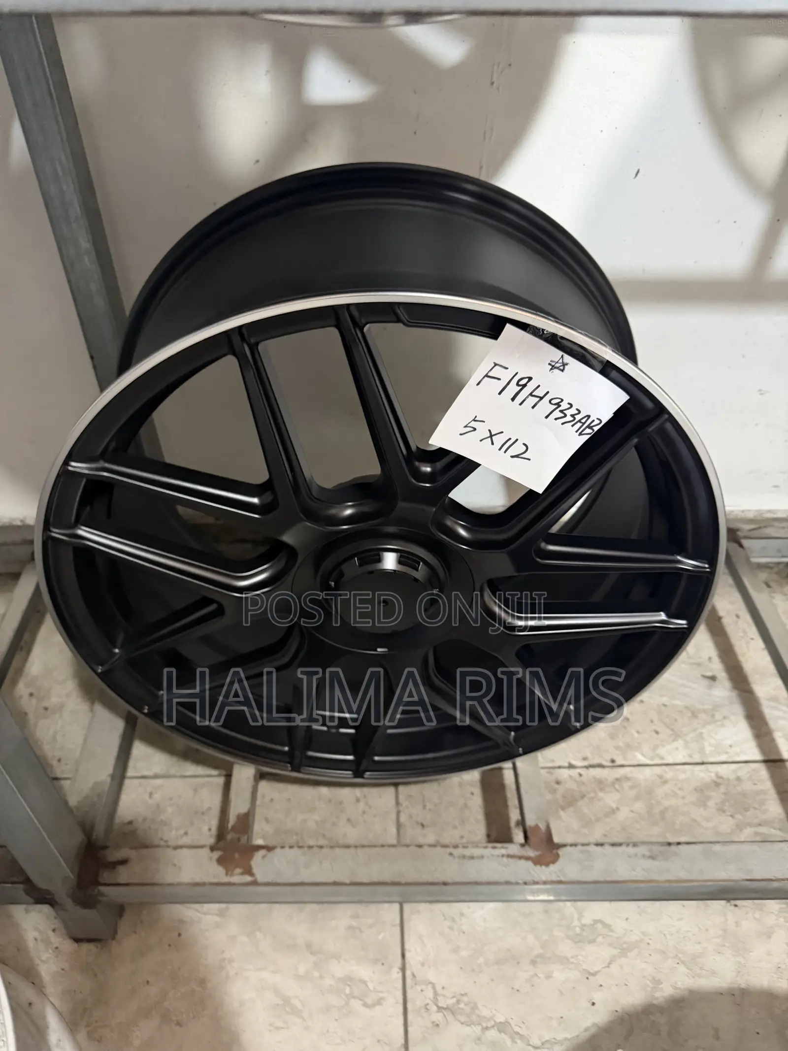 Benz Rim 19 Amg Trim