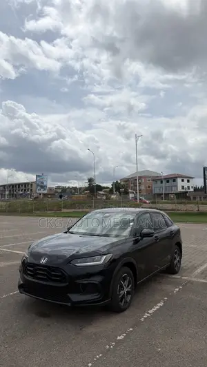 Honda HR-V EX-L AWD CVT 2023 Black
