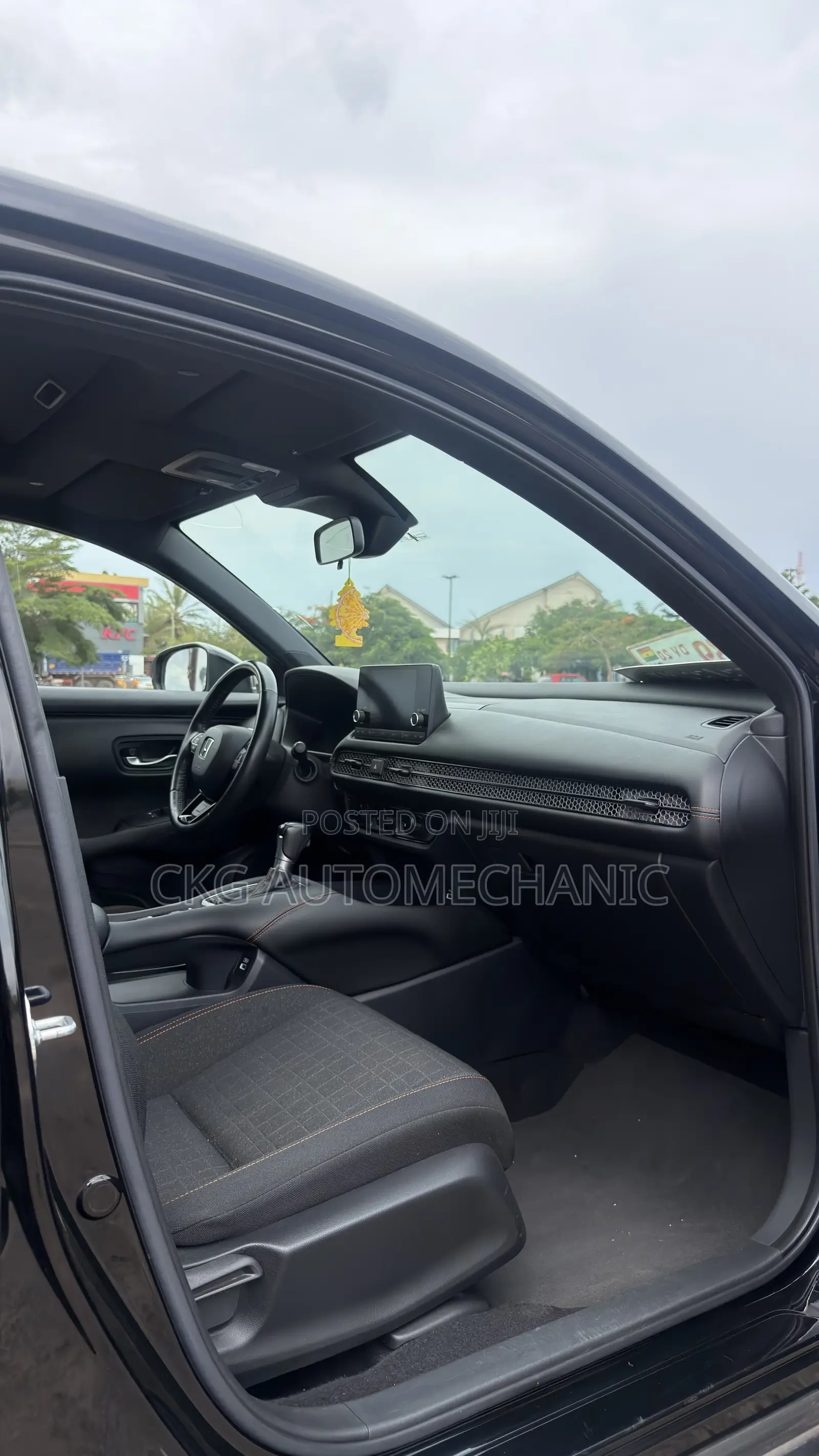 Honda HR-V EX-L AWD CVT 2023 Black