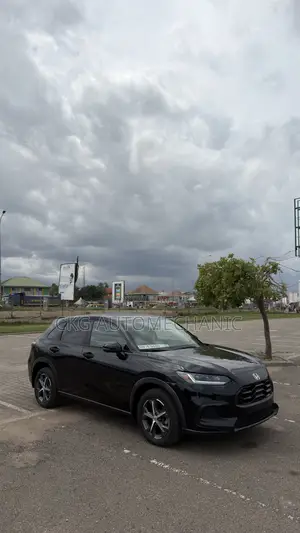 Honda HR-V EX-L AWD CVT 2023 Black