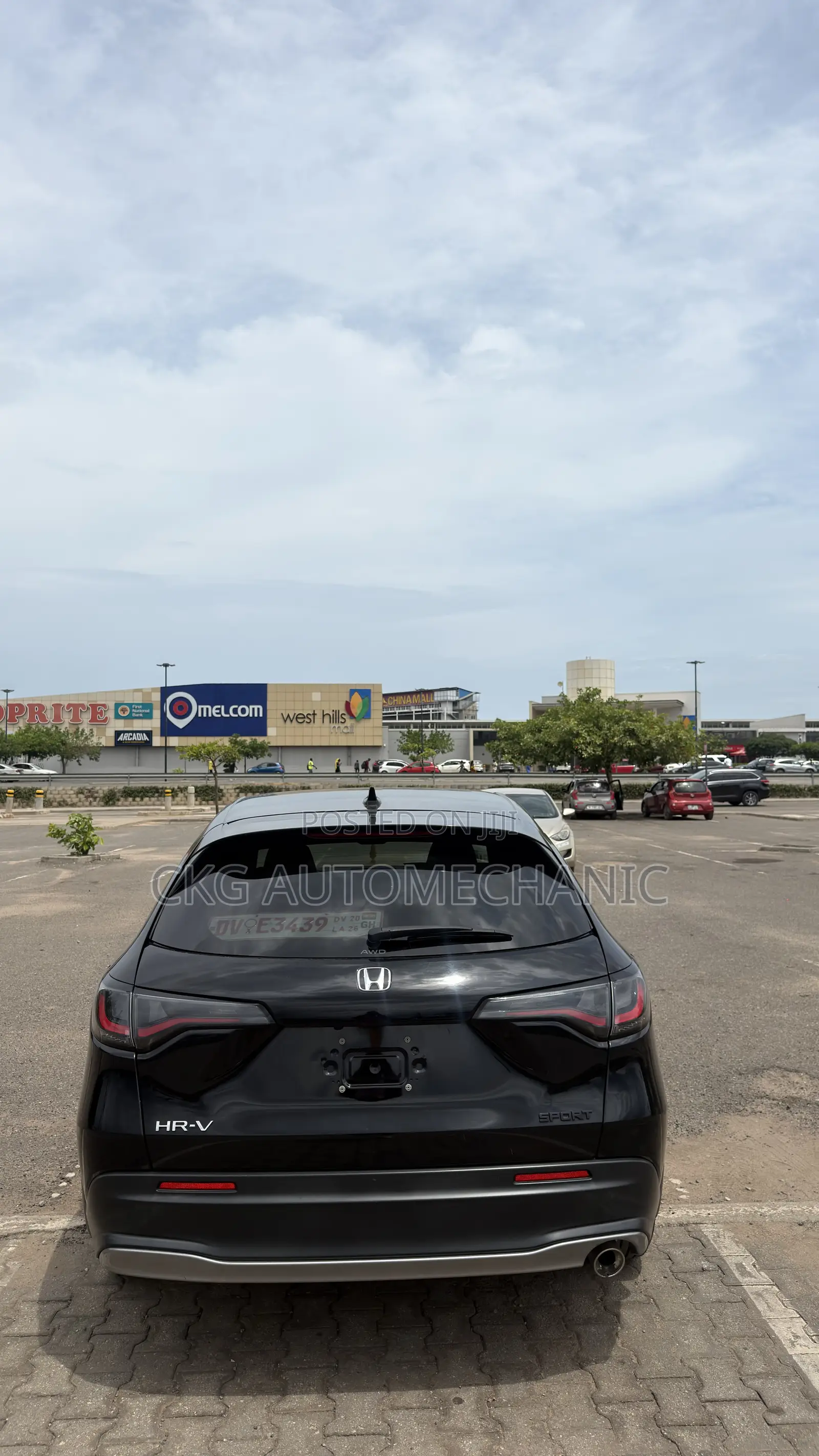 Honda HR-V EX-L AWD CVT 2023 Black