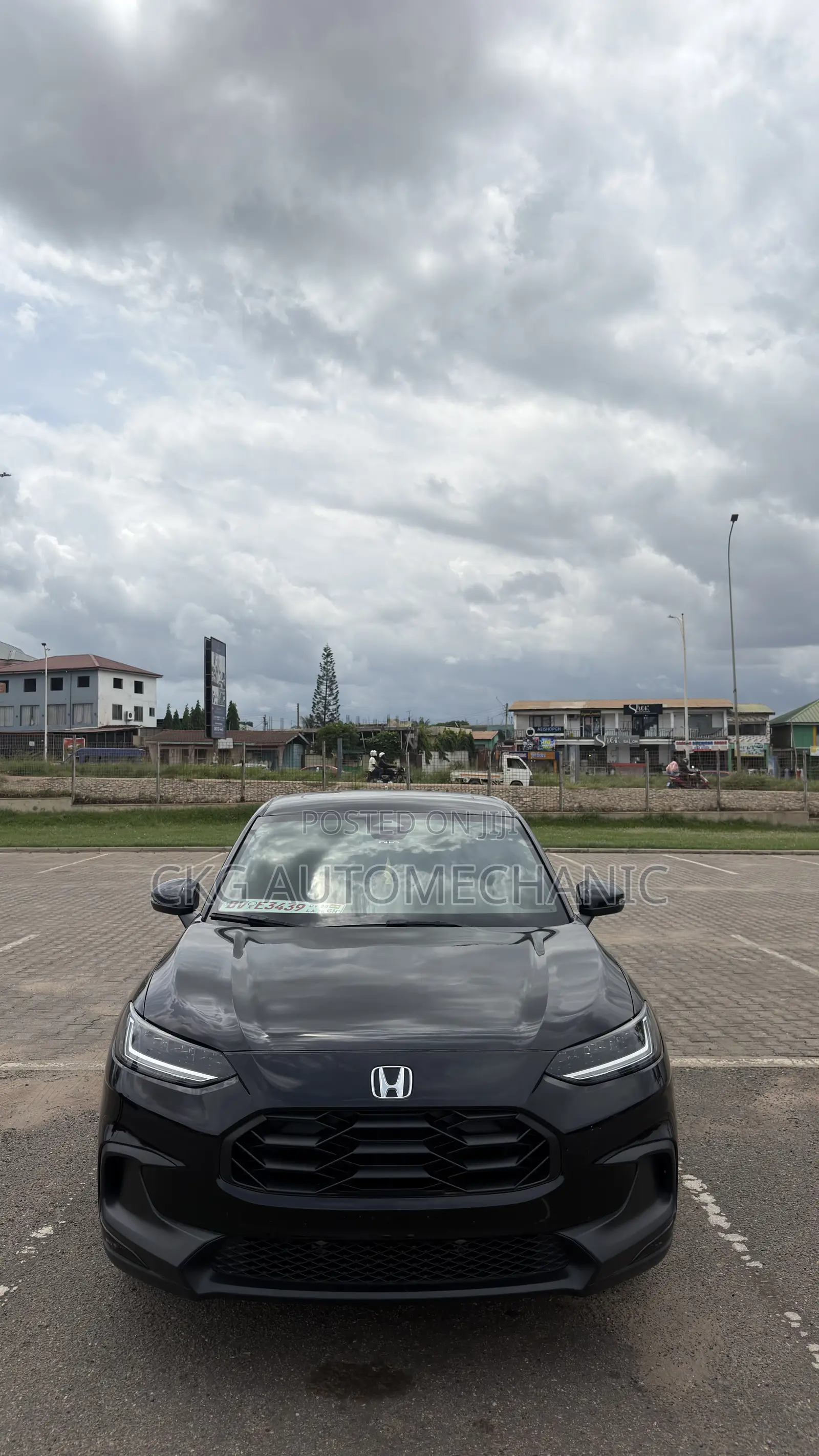 Honda HR-V EX-L AWD CVT 2023 Black
