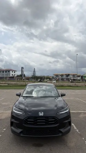 Honda HR-V EX-L AWD CVT 2023 Black