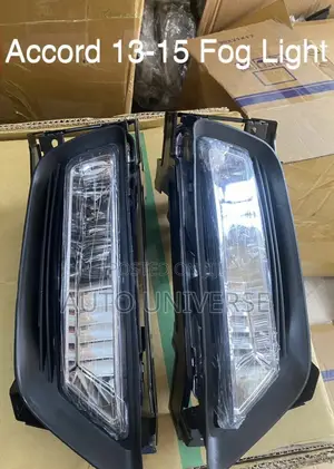 Honda Accord 2013, 2014, 2015 Foglight and Covers