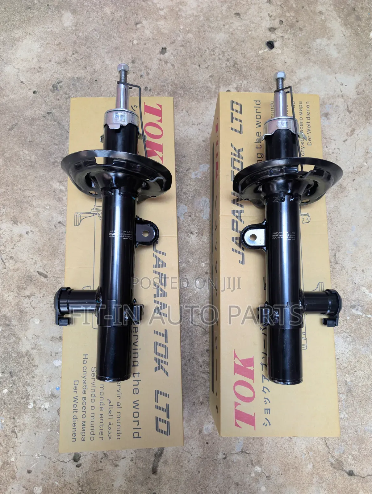 Acura RDX 2019-2022 Advance Package Suspension Front Shocks Available