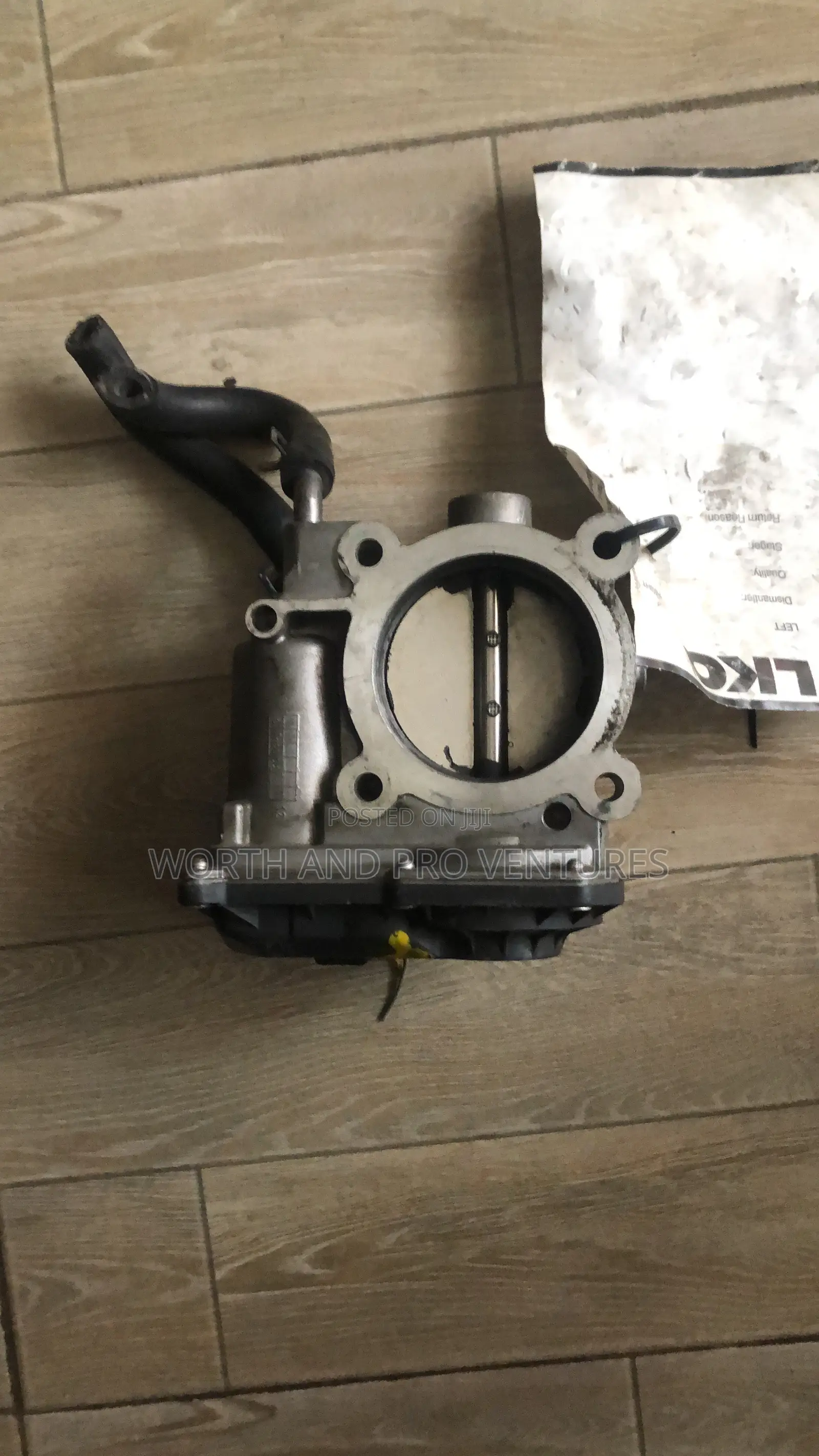 Hyndai Elantra Throttle Body Two Pipes
