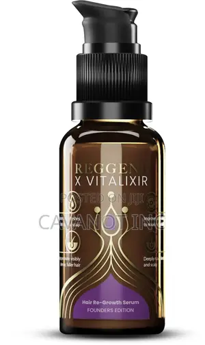 Reggene X Vitalixir Hair Serum