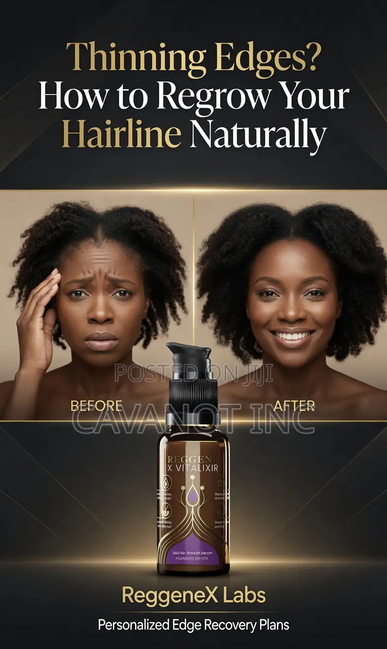 Reggene X Vitalixir Hair Serum