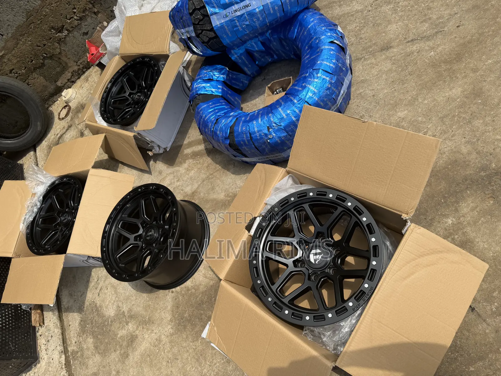 Tacoma Off Road Rims