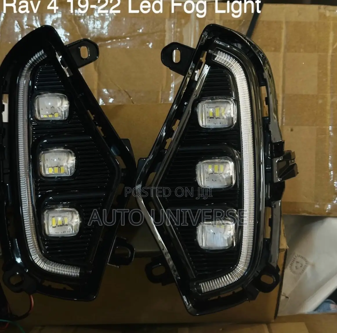 Toyota Rav 4 2019, 2020, 2021, 2022 Foglight Available