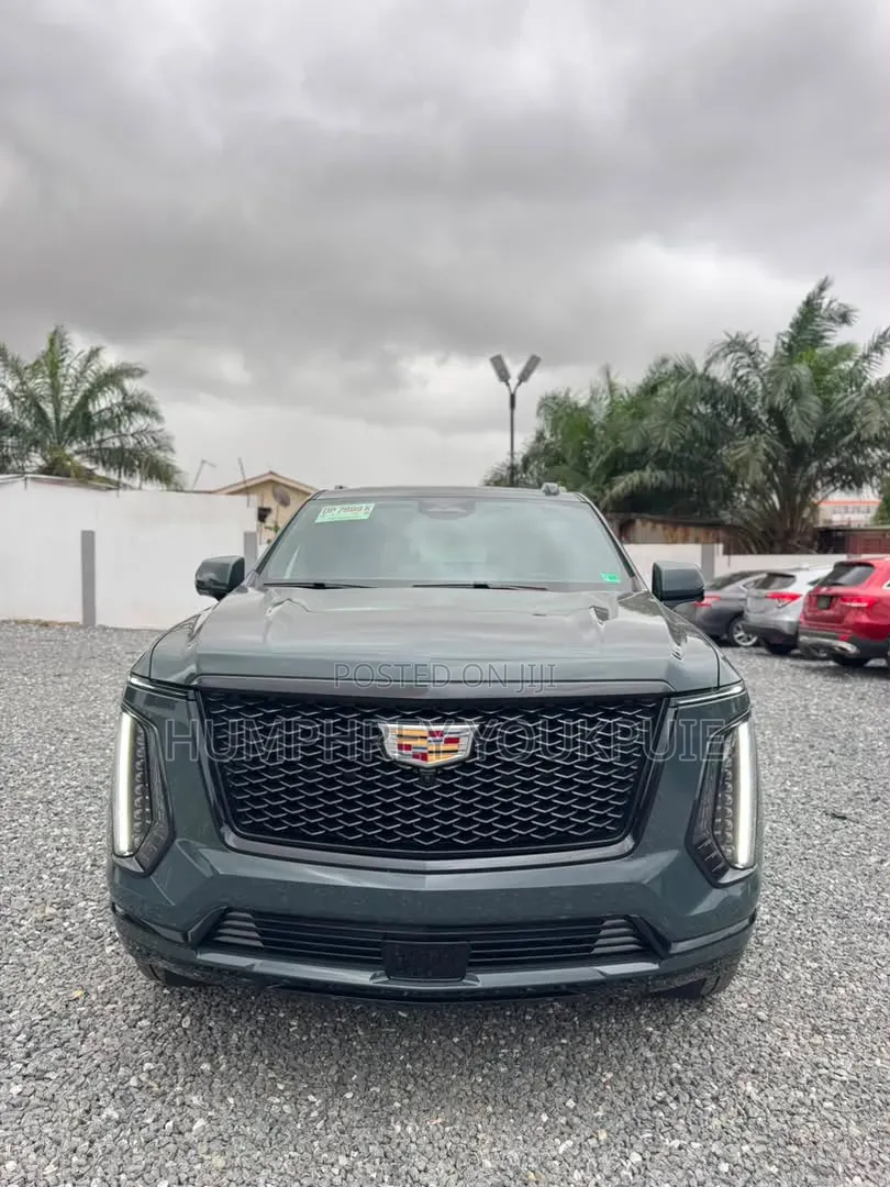 Cadillac Escalade 2025 Gray
