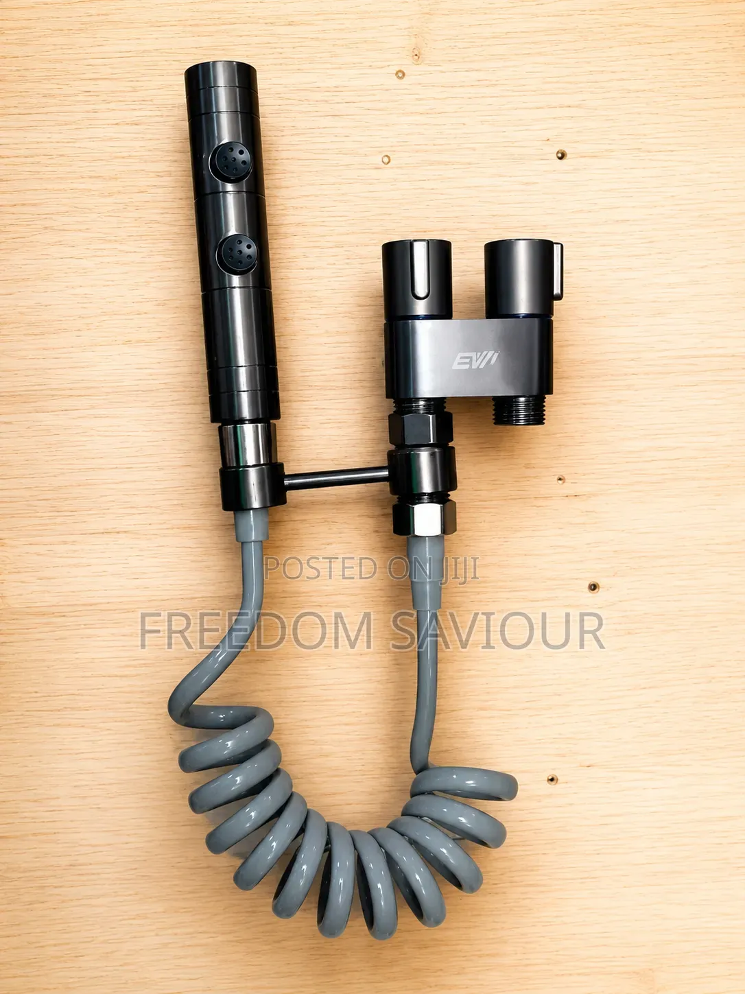 Premium Coiled Industrial Cable Connector Assembly