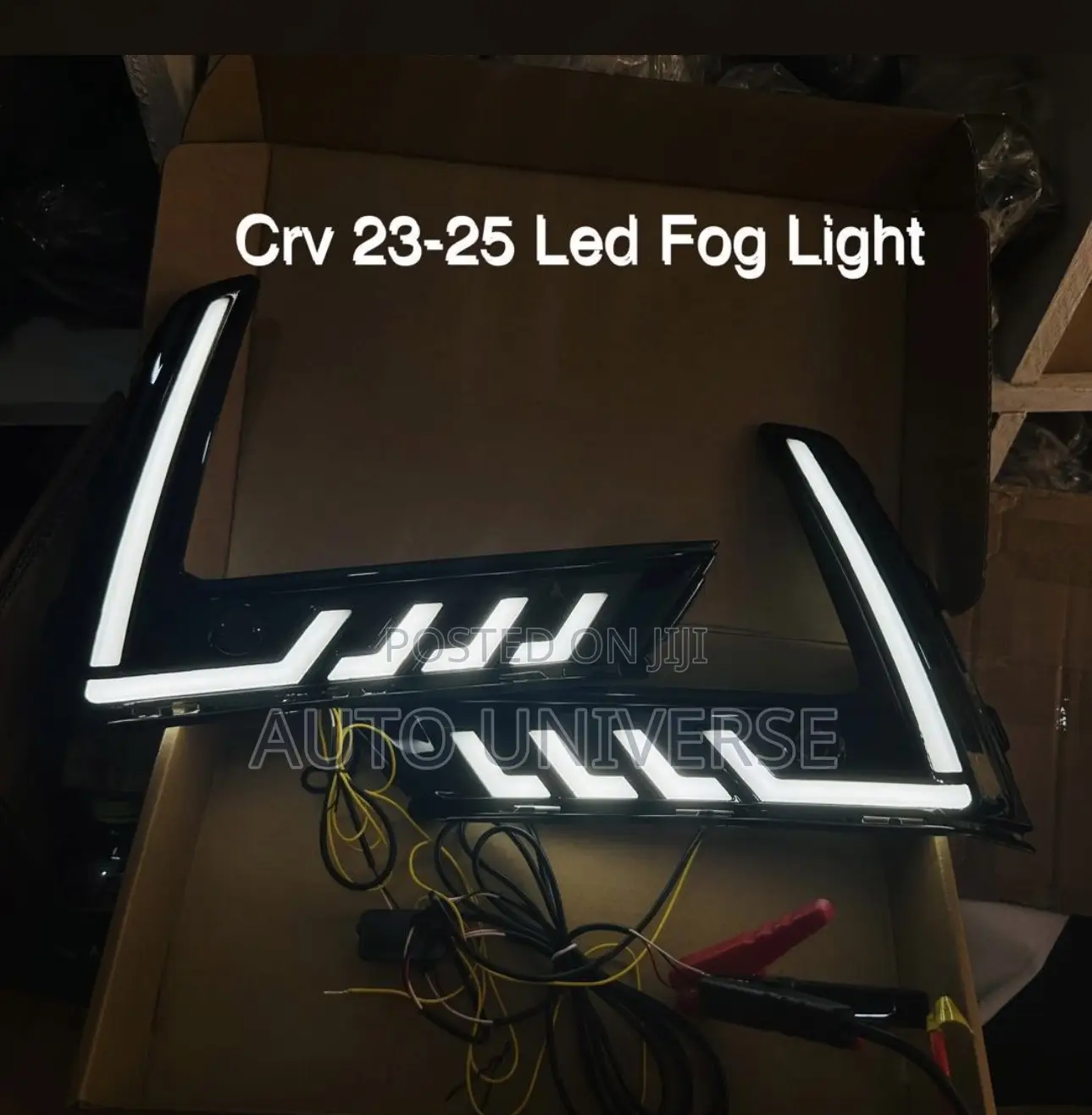 Honda CRV 2023, 2024, 2025 Led Foglight Available