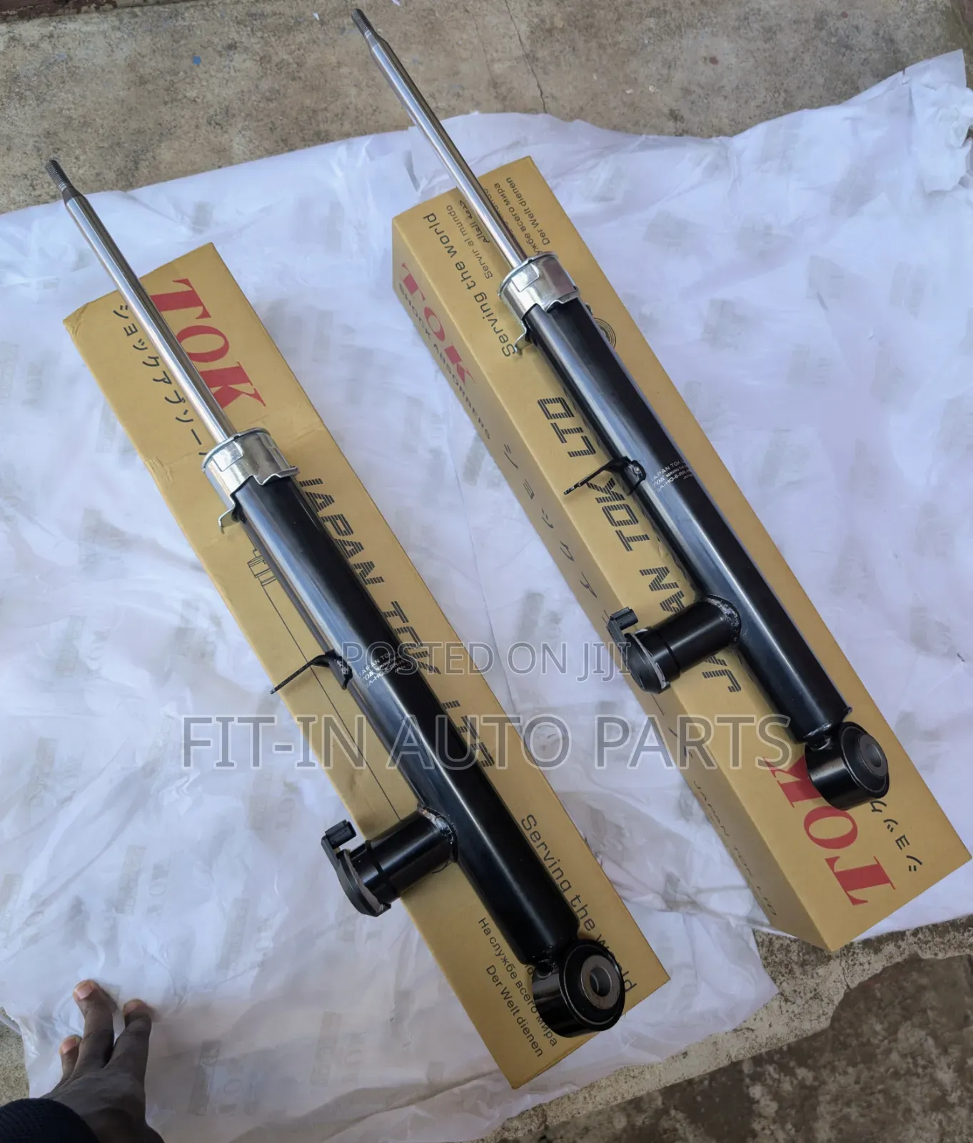 Acura RDX Rear Adaptive Sensor Shocks Available! 
