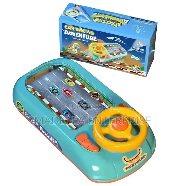 Interactive Racing Car Toy – Fun Driving Adventure for Kids!