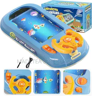 Interactive Racing Car Toy – Fun Driving Adventure for Kids!