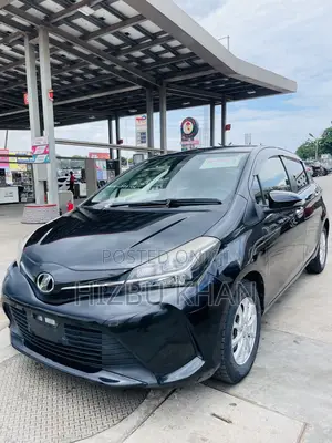 Toyota Vitz 1.3 AWD 5dr 2016 Black