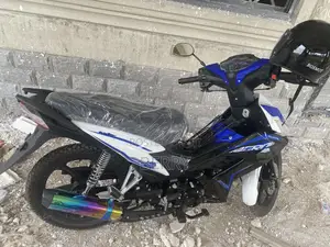 New Motorcycle 2025 Blue
