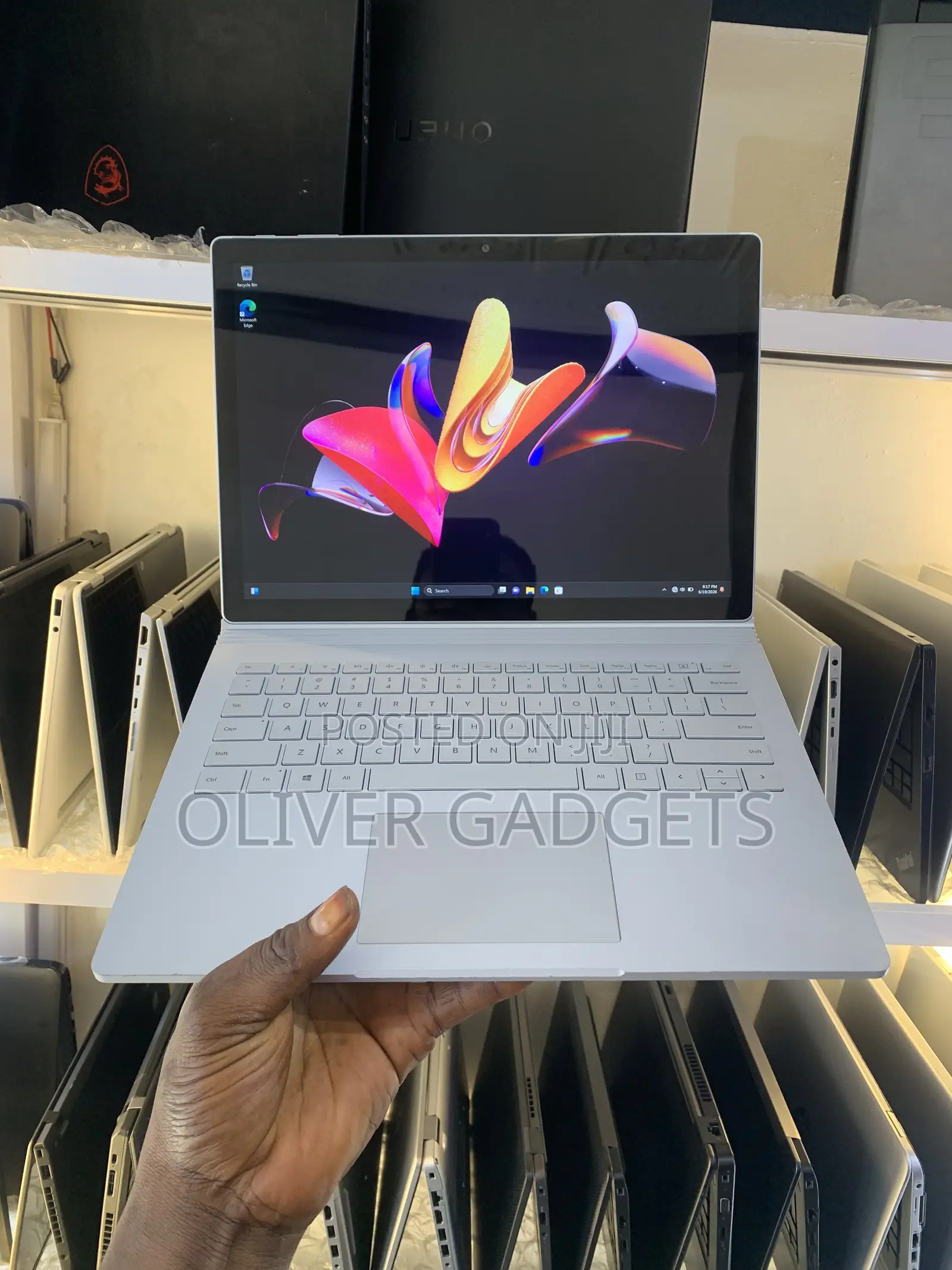 Laptop Microsoft Surface Book 2 8GB Intel Core i5 SSD 128GB