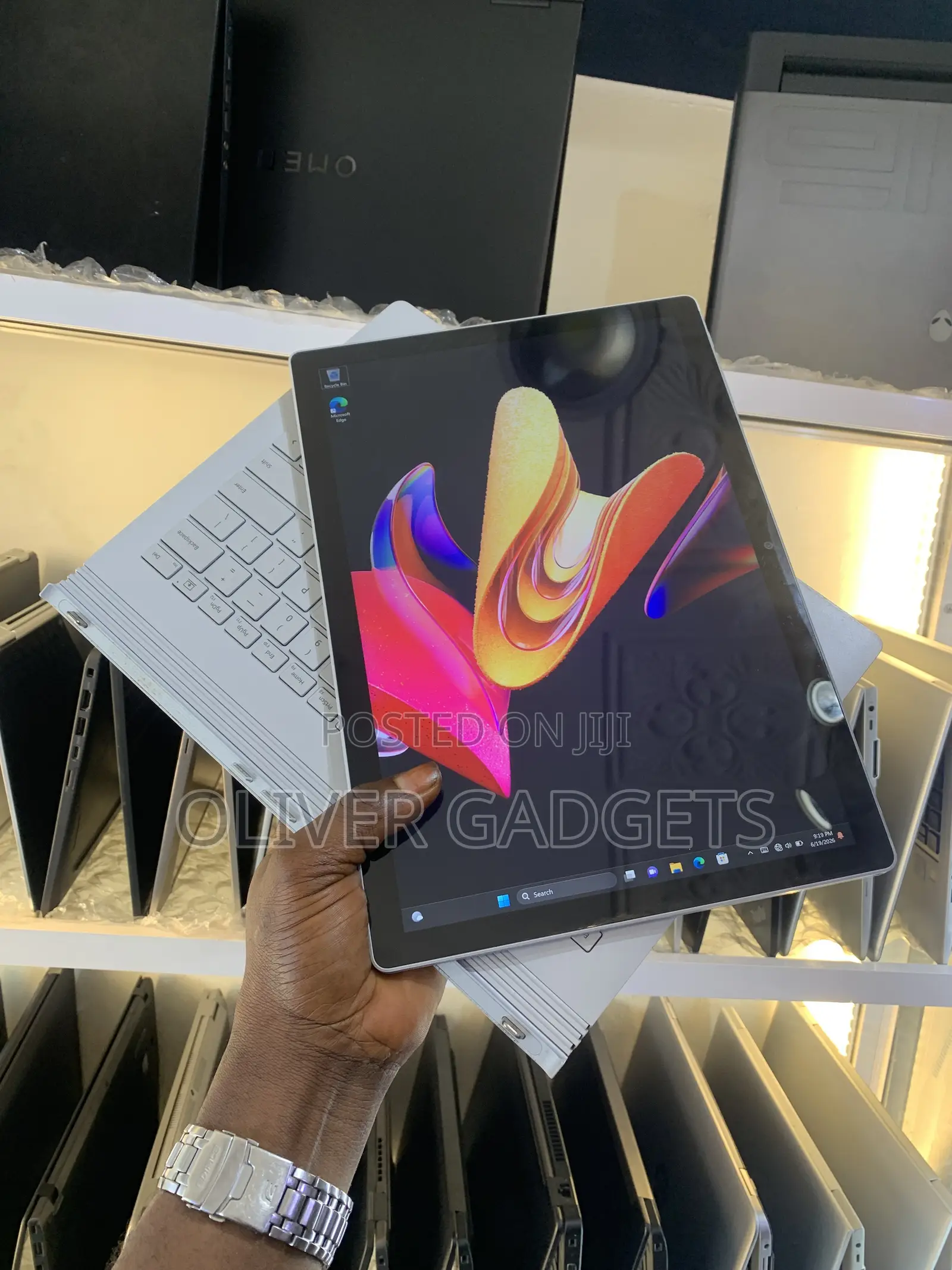 Laptop Microsoft Surface Book 2 8GB Intel Core i5 SSD 128GB