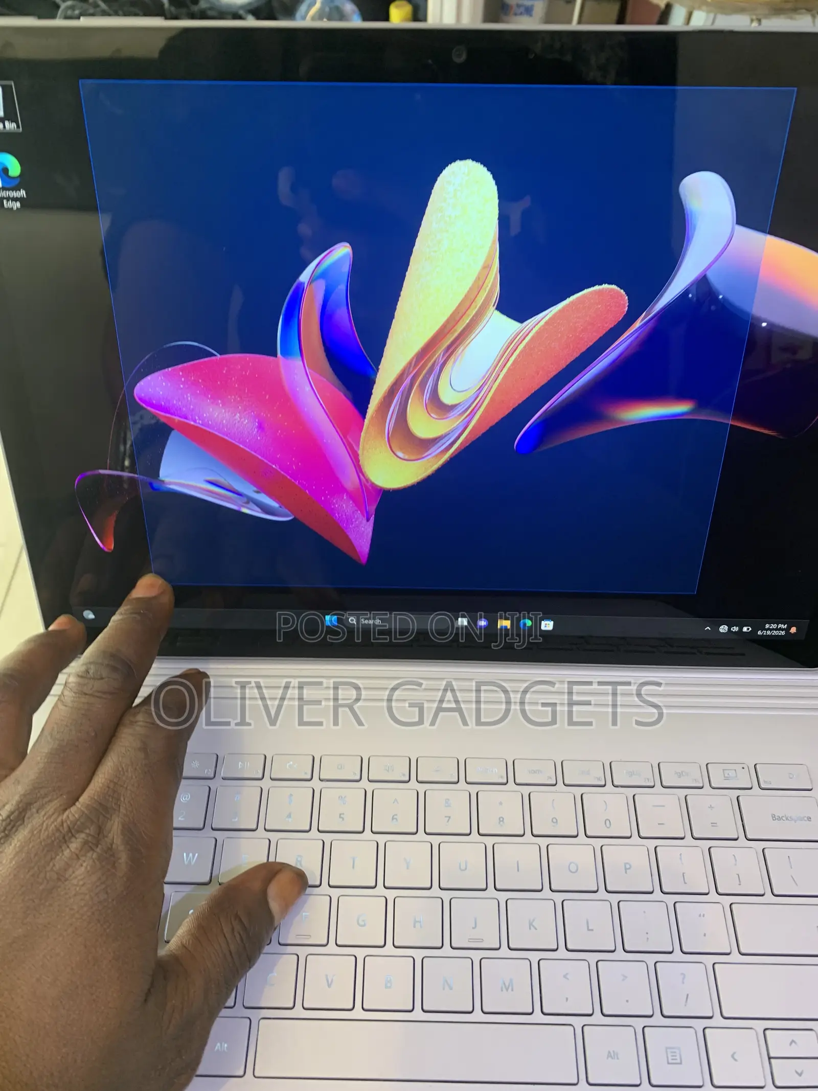 Laptop Microsoft Surface Book 2 8GB Intel Core i5 SSD 128GB