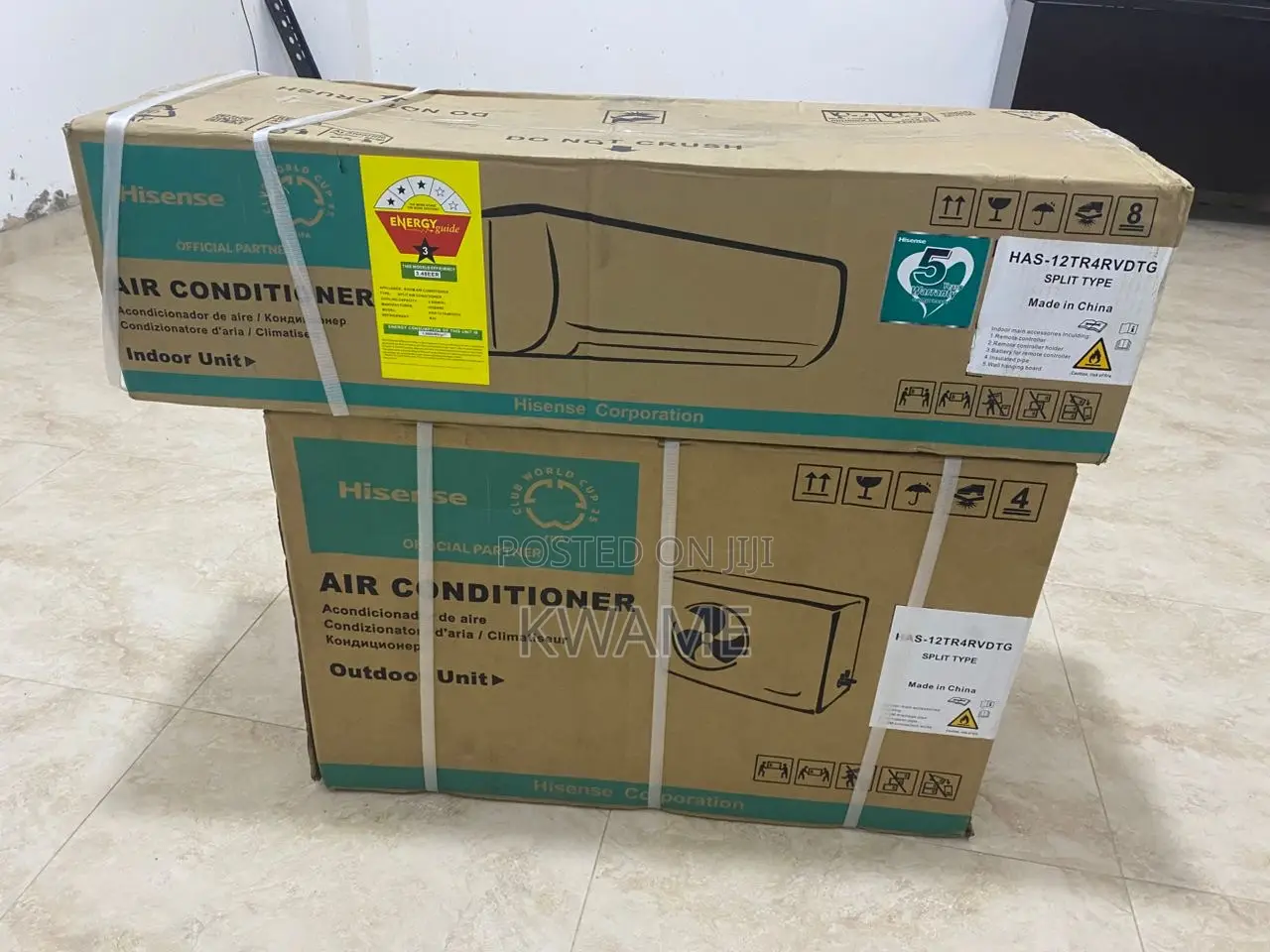 Hisense 1.5hp Invertor