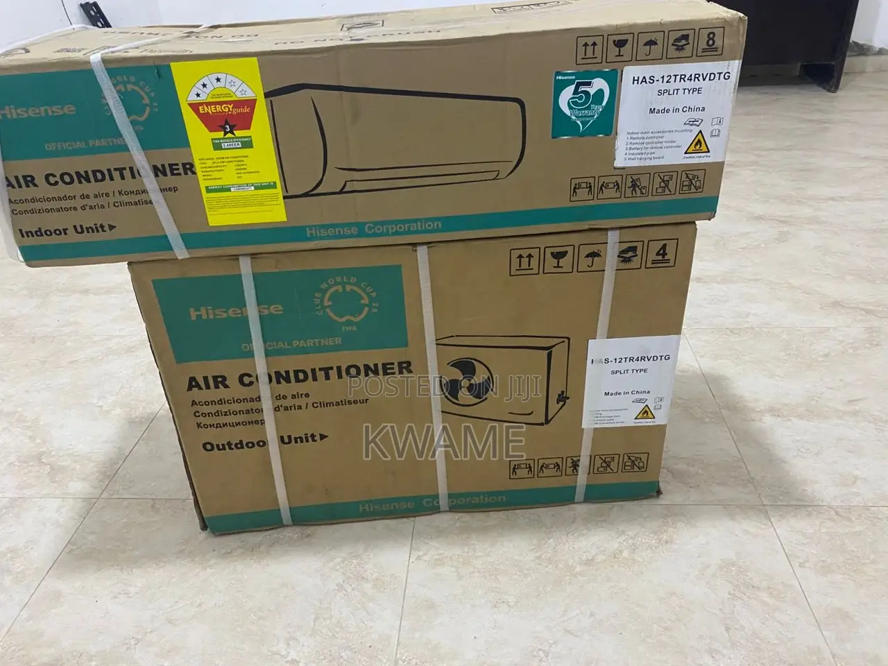 Hisense 1.5hp Invertor