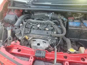 Toyota Vitz 1.3 AWD 3dr 2012 Red
