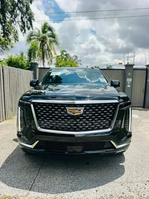 Cadillac Escalade 2026 Black