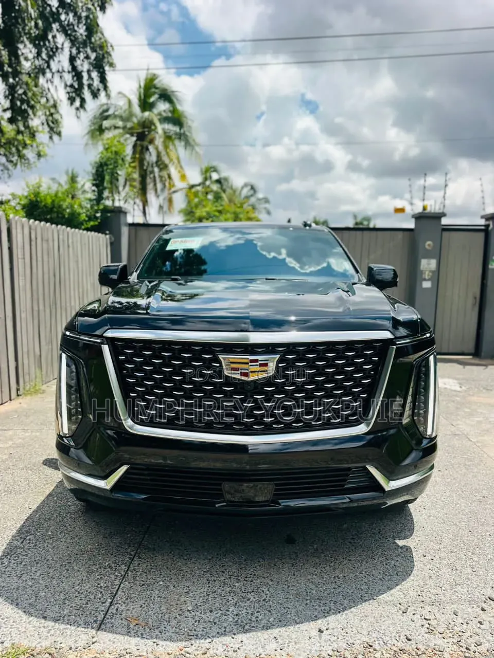 Cadillac Escalade 2026 Black