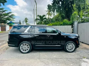 Cadillac Escalade 2026 Black