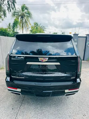 Cadillac Escalade 2026 Black