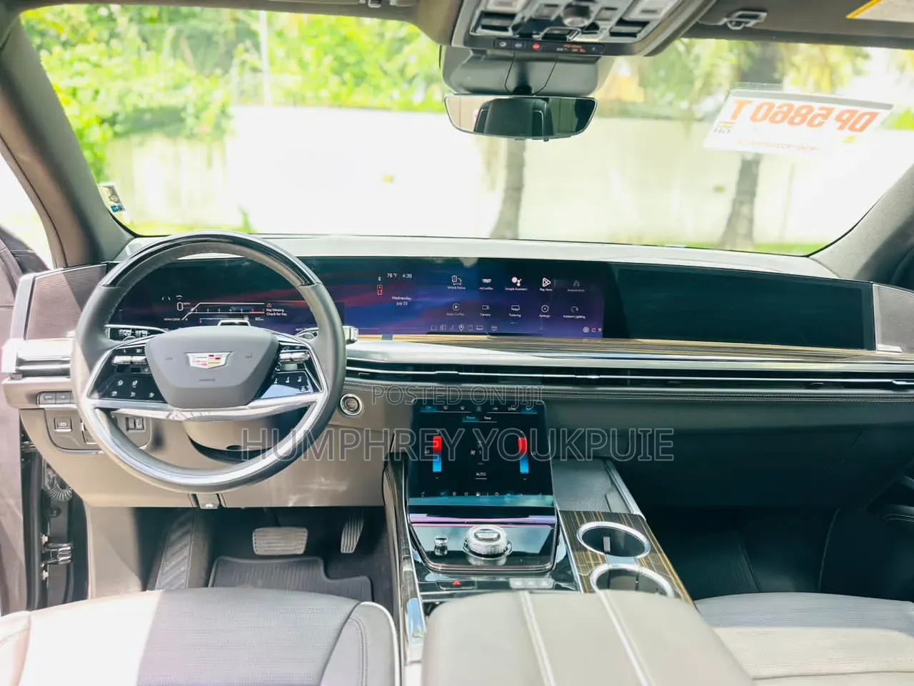Cadillac Escalade 2026 Black
