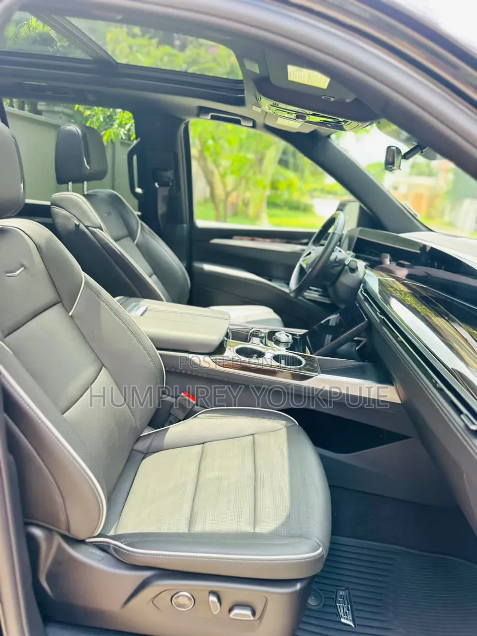 Cadillac Escalade 2026 Black