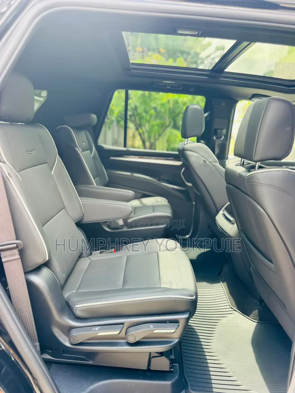 Cadillac Escalade 2026 Black