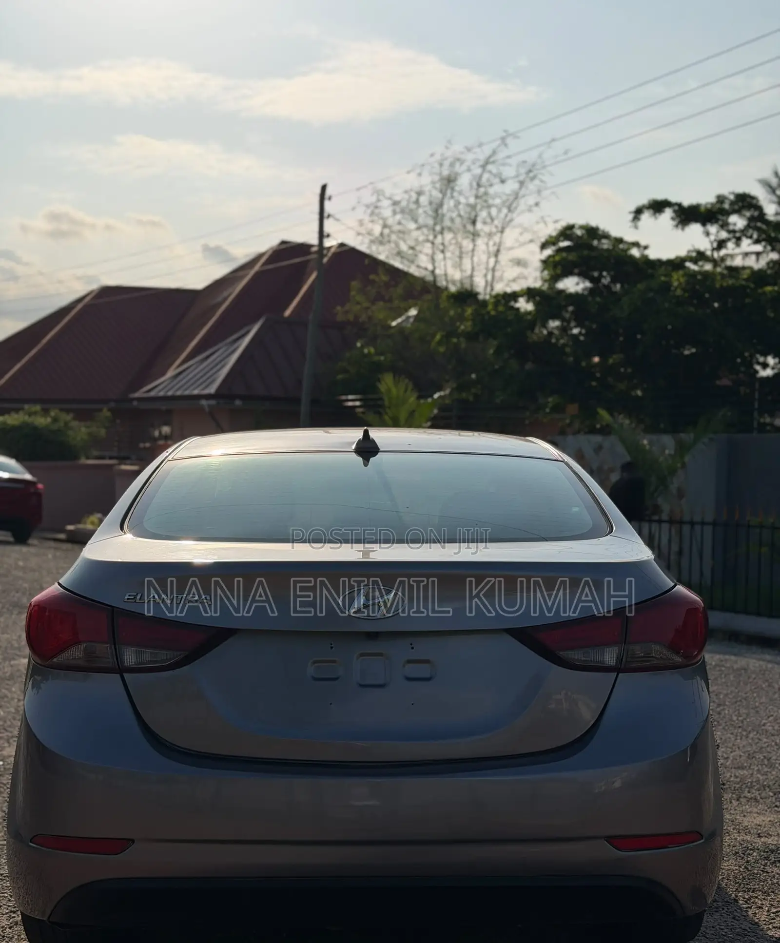 Hyundai Elantra 2016 Silver