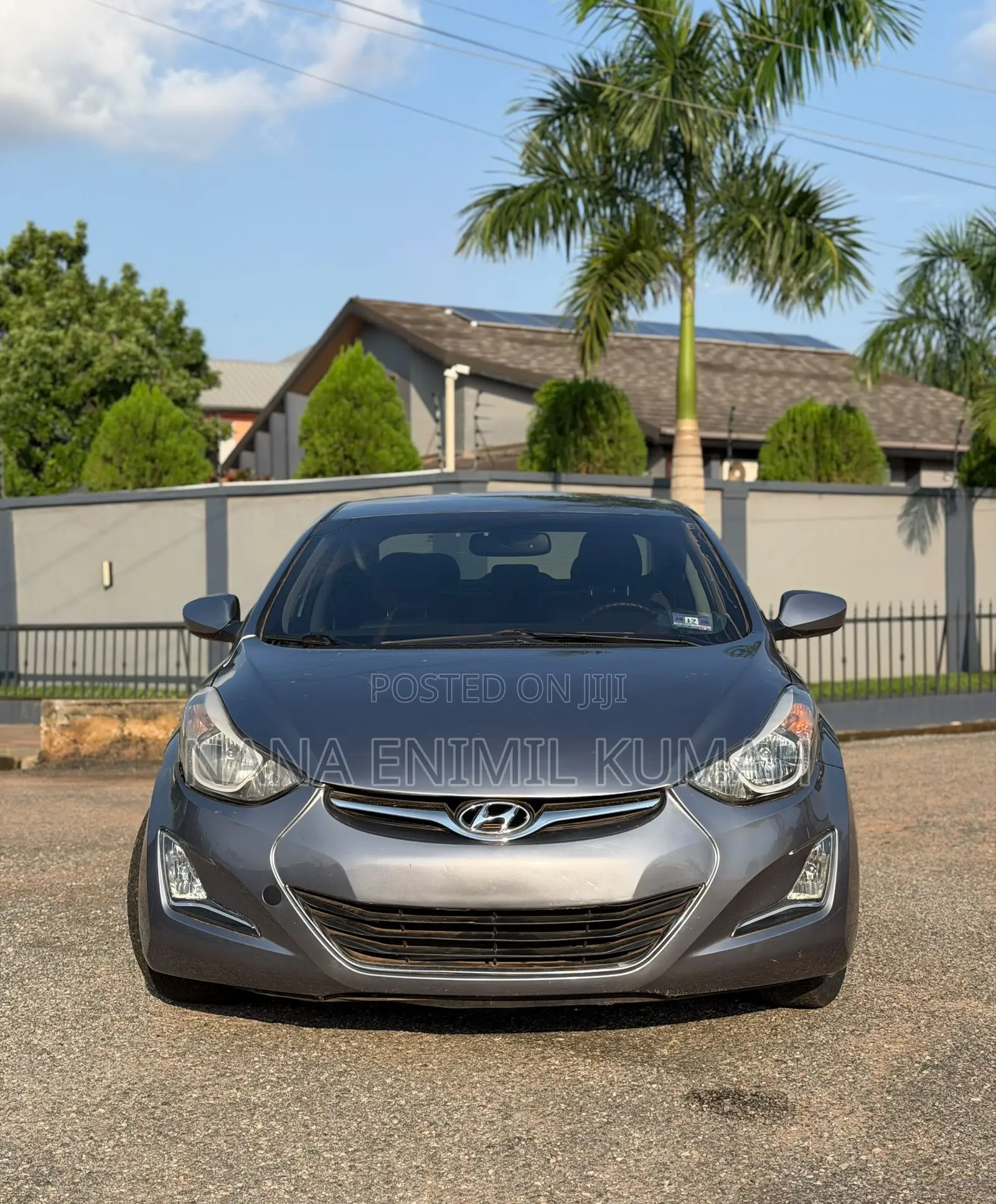 Hyundai Elantra 2016 Silver