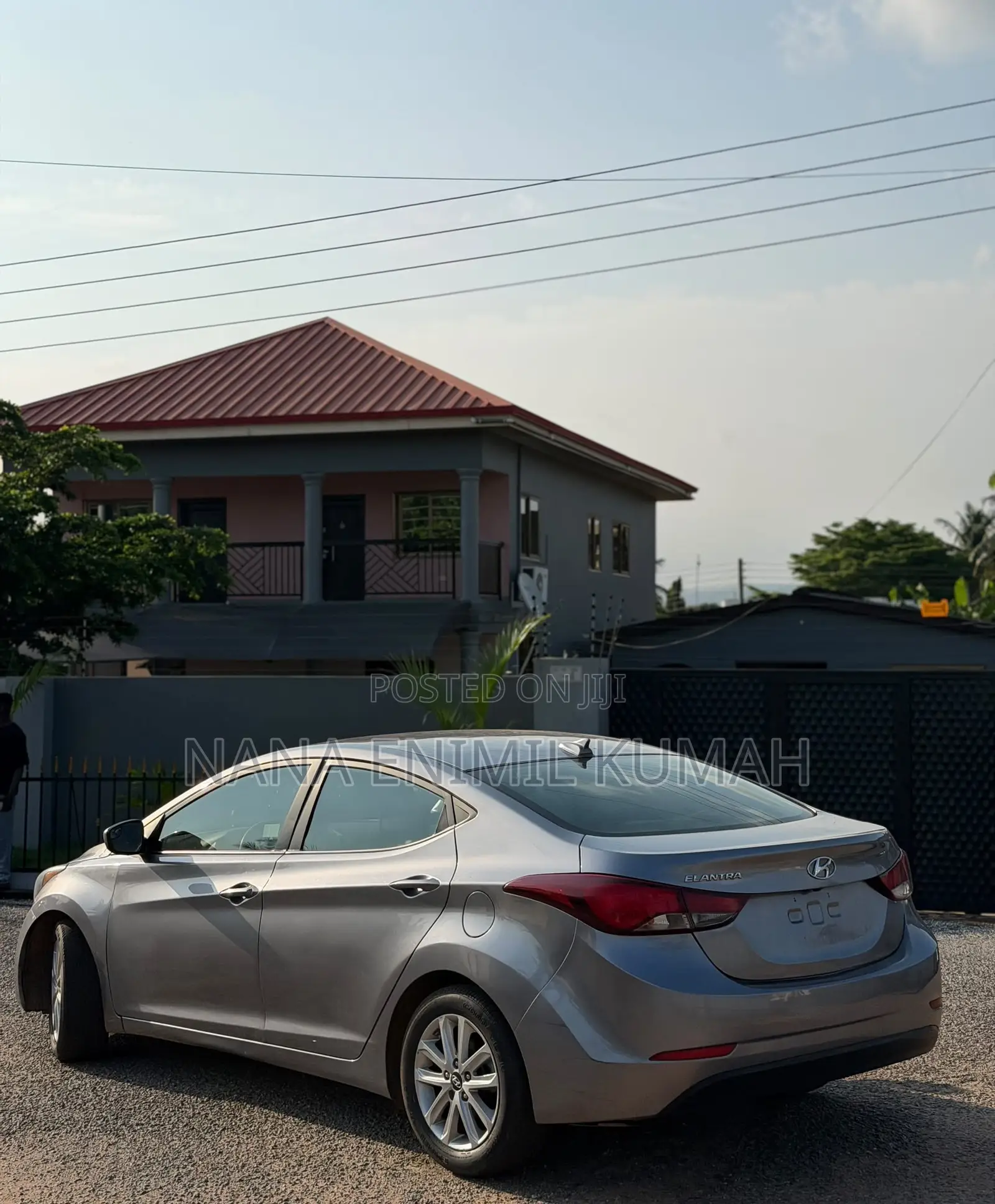 Hyundai Elantra 2016 Silver