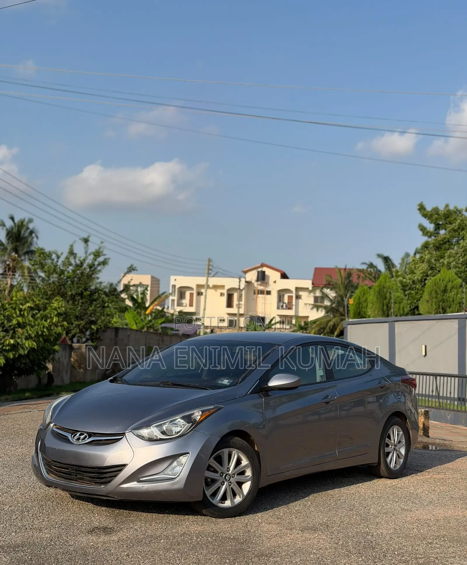 Hyundai Elantra 2016 Silver