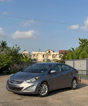 Hyundai Elantra 2016 Silver