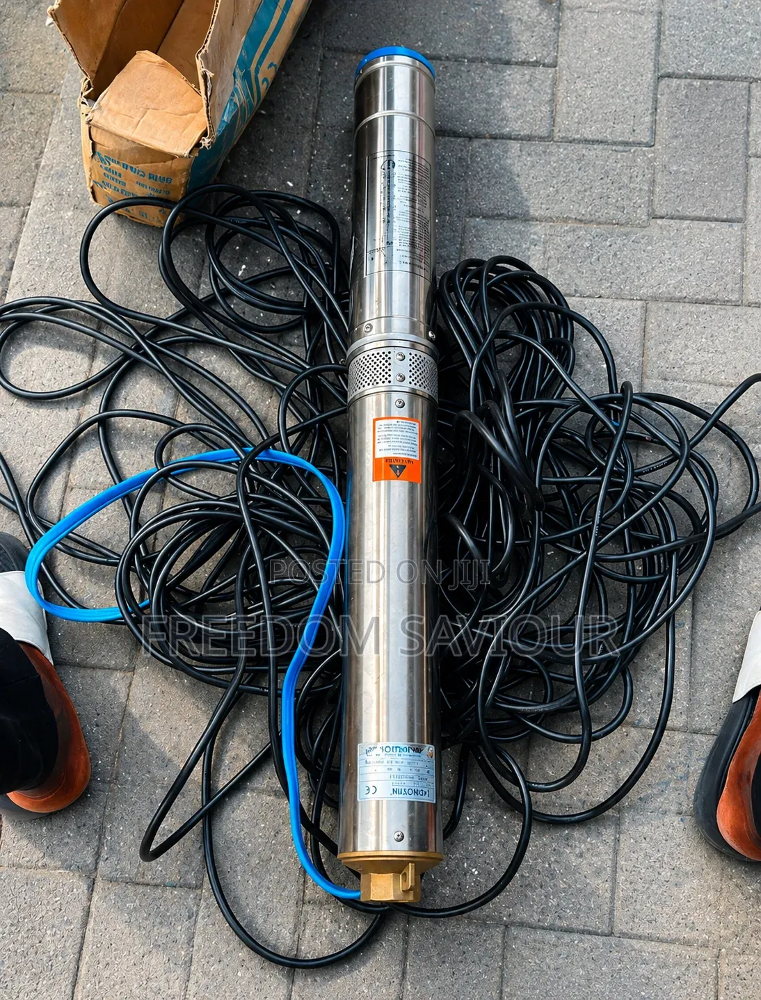 Stainless Steel Submersible Borehole Water Pump