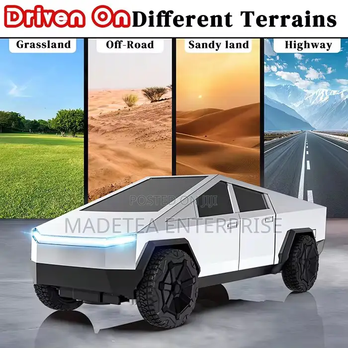 Rc Cyber Truck – Rechargeable Remote Control Car