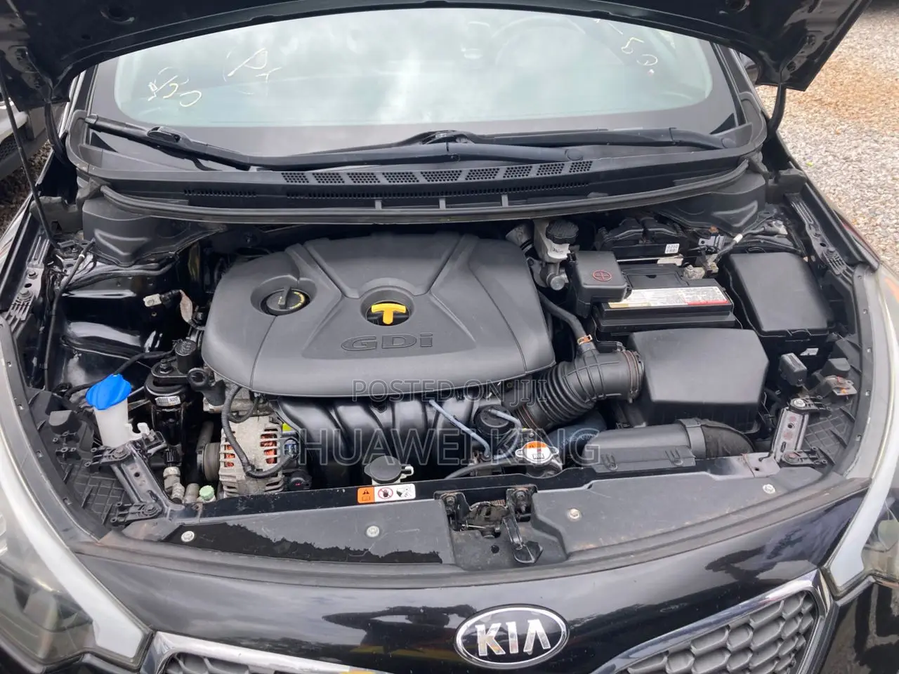 Kia Forte EX Sedan 2016 Black