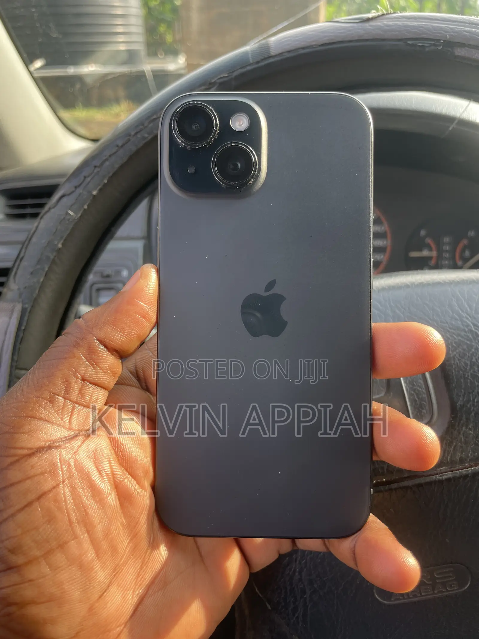 Apple iPhone 15 128 GB Black