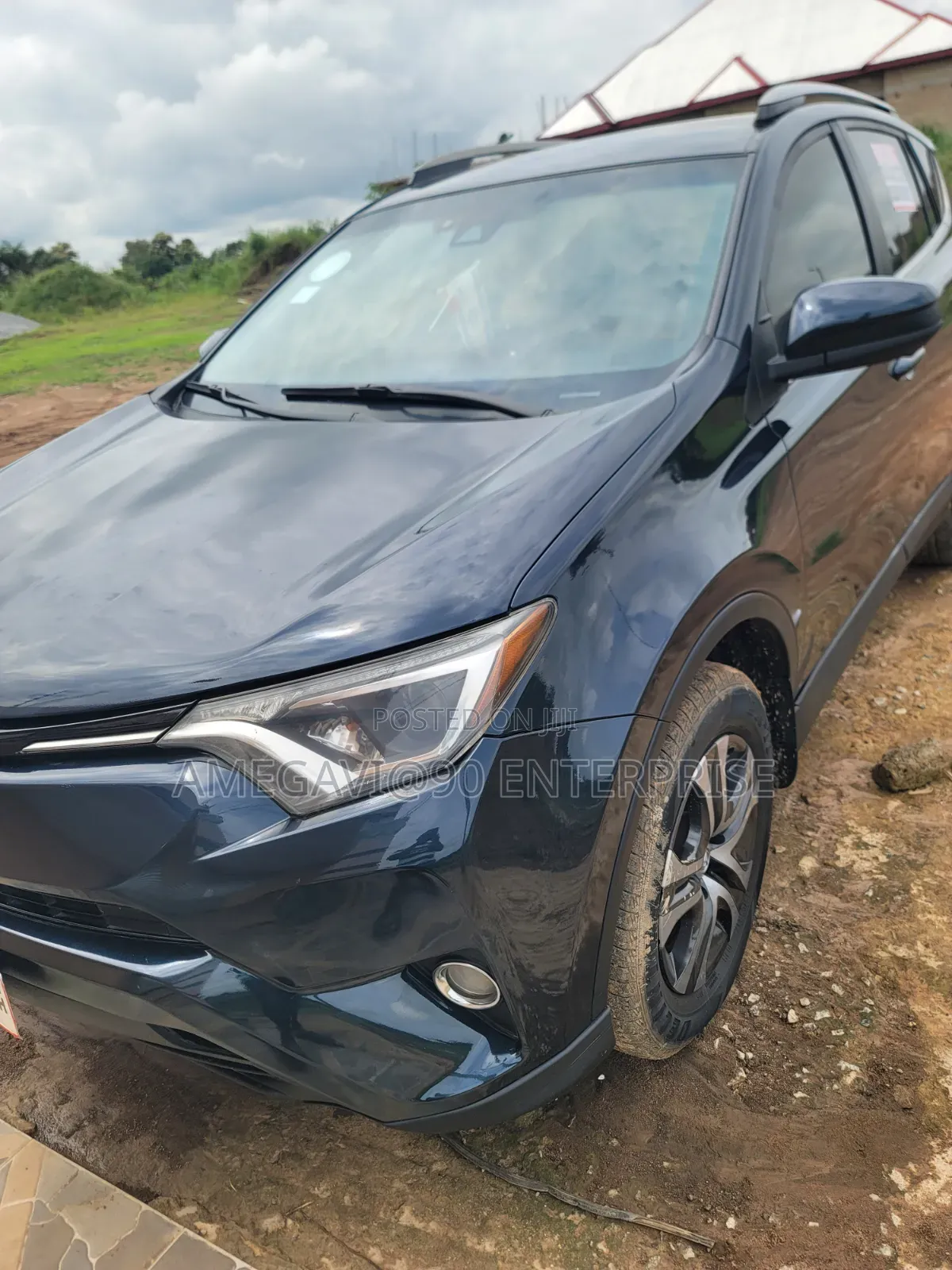 Toyota RAV4 2017 Blue